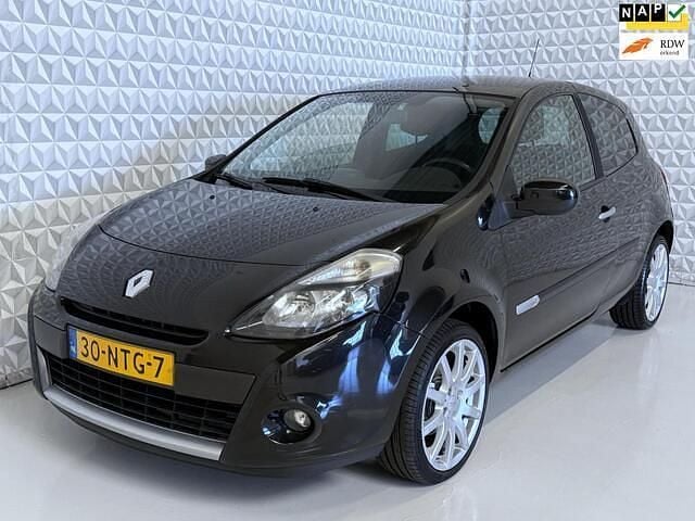Zwart Gebruikt 2011 Renault Clio II Collection Hatchback | € 1.499 (Goede deal) - Afbeelding 1/4