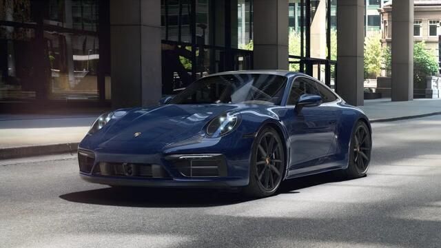 Blauw Gebruikt 2021 Porsche 911 Carrera GTS Coupé | € 194.900 - Afbeelding 1/4