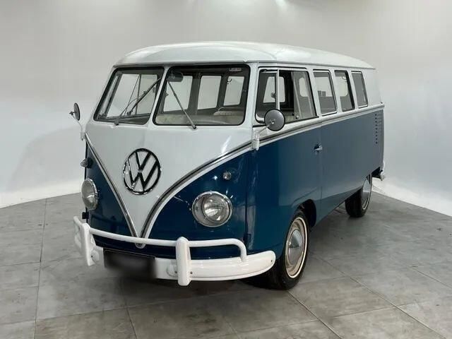 Blauw Gebruikt 1960 VW T1 Van | € 43.000 - Afbeelding 1/4