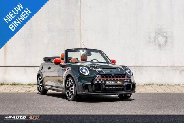 Groen Gebruikt 2021 Mini John Cooper Works Cabriolet Cabriolet | € 37.950 (Eerlijke prijs) - Afbeelding 1/4