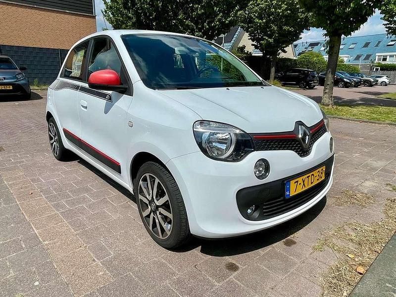 Wit Gebruikt 2014 Renault Twingo Dynamique Hatchback | € 5.299 (Goede deal) - Afbeelding 1/4