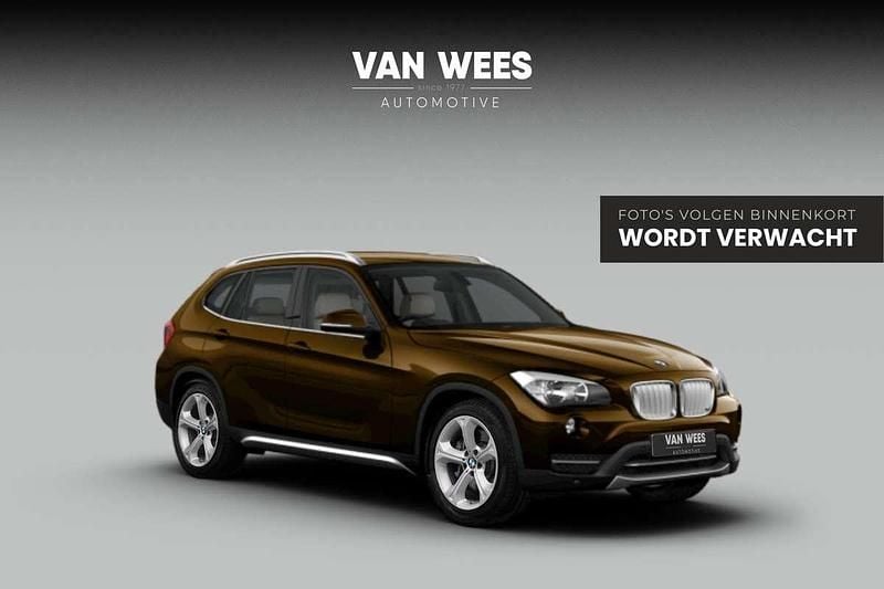 Bruin Gebruikt 2012 BMW X1 Basis SUV | € 14.450 (Eerlijke prijs) - Afbeelding 1/1