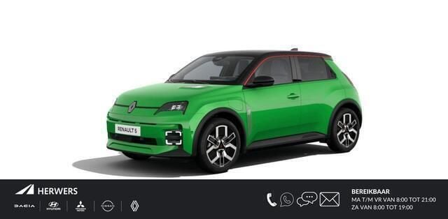 Overige Nieuw 2025 Renault R5 Komfort Hatchback | € 36.325 (Iets duurder) - Afbeelding 1/4