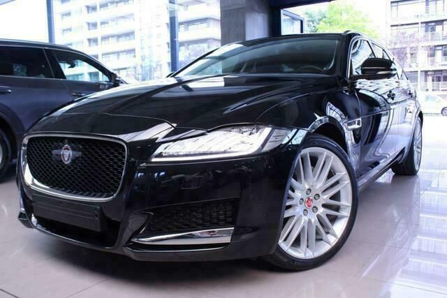 Occasion Jaguar XF Sportbrake Portfolio 250 PK (183 kW) 2018 Zwart Stationwagen