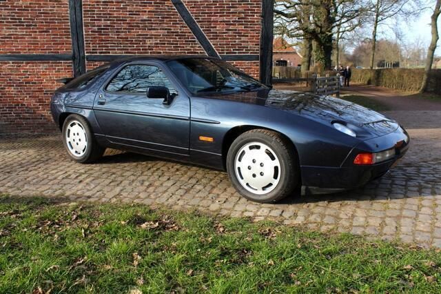 Blauw Gebruikt 1987 Porsche 928 Coupé | € 33.425 - Afbeelding 1/4