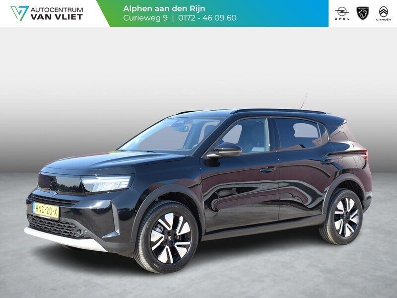 Zwart Gebruikt 2025 Opel Frontera SUV | € 33.297 - Afbeelding 1/4