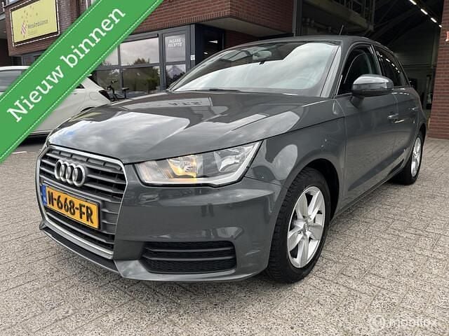 Grijs Gebruikt 2018 Audi A1 Sportback Proline Hatchback | € 13.950 (Eerlijke prijs) - Afbeelding 1/4