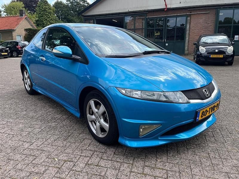 Blauw Gebruikt 2011 Honda Civic Type S Hatchback | € 6.950 (Iets duurder) - Afbeelding 1/4