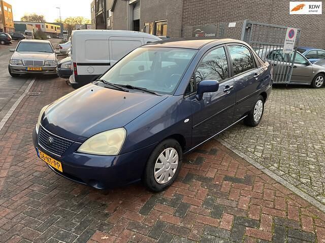 Blauw Gebruikt 2004 Suzuki Liana GLX Sedan | € 1.250 - Afbeelding 1/4