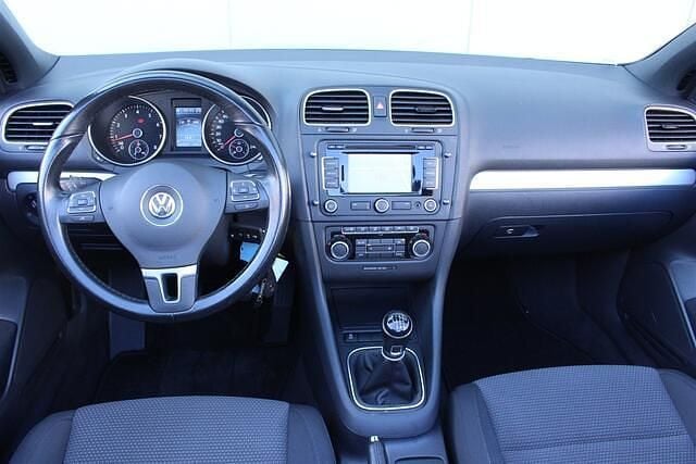Occasion VW Golf 105 PK (77 kW) 2011 Blauw Cabriolet