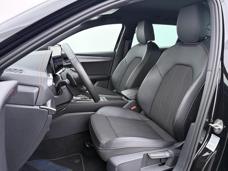 Occasion Cupra Leon 204 PK (150 kW) 2025 Zwart Stationwagen