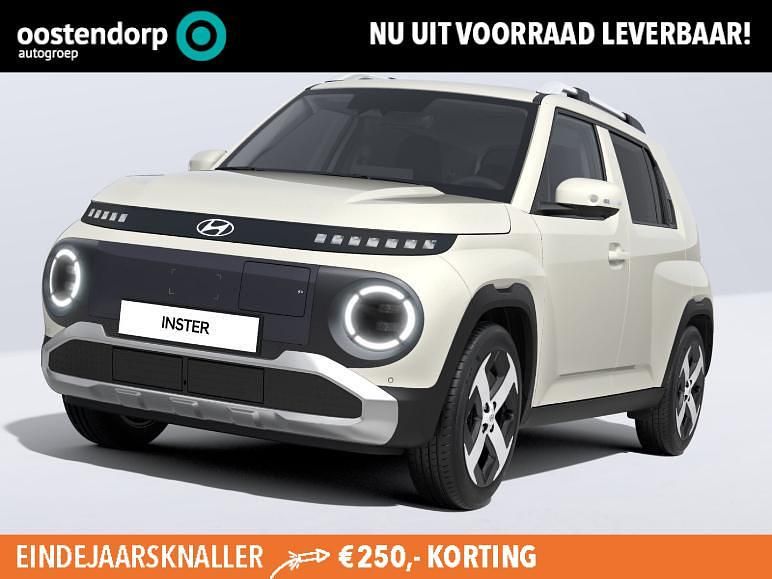 Wit Nieuw 2025 Hyundai Inster Hatchback | € 25.295 (Goede deal) - Afbeelding 1/4