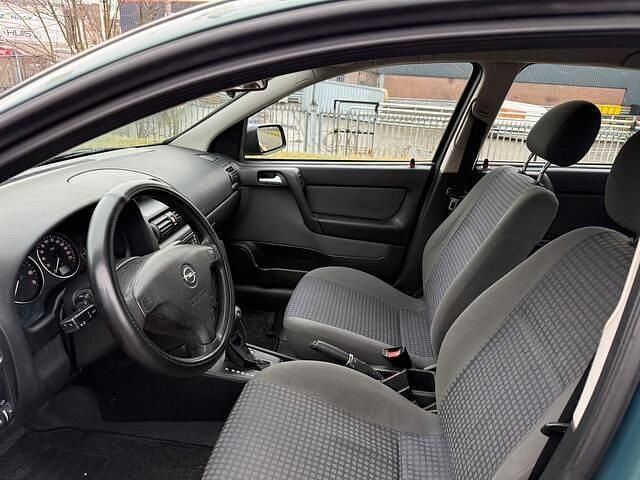 Occasion Opel Astra Njoy 84 PK (61 kW) 2003 Groen Hatchback