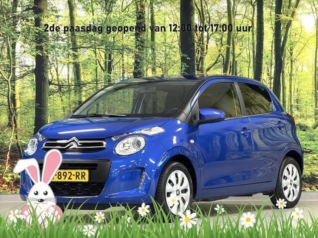 Blauw, metallic lak Gebruikt 2020 Citroën C1 Feel Hatchback | € 8.790 (Eerlijke prijs) - Afbeelding 1/4