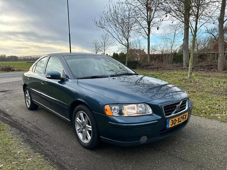 Occasion Volvo S60 Summum 185 PK (136 kW) 2007 Blauw Sedan