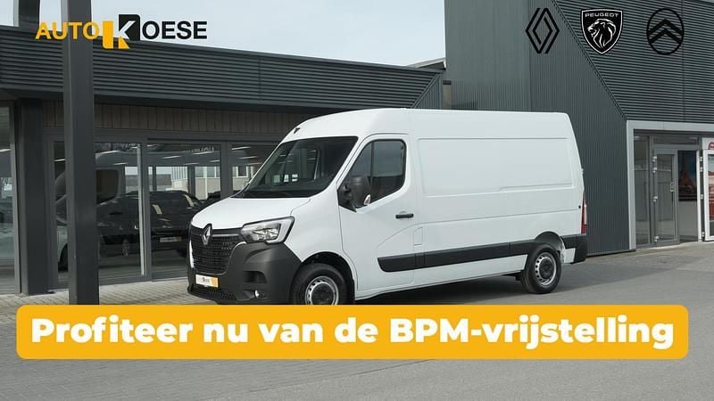 Overig Gebruikt 2024 Renault Master Komfort Van | € 27.640 (Super prijs) - Afbeelding 1/4
