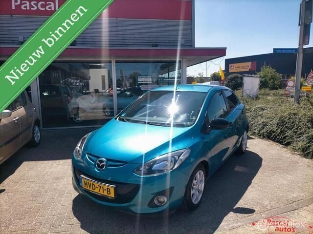 Blauw Gebruikt 2011 Mazda 2 Hatchback | € 5.495 (Eerlijke prijs) - Afbeelding 1/4
