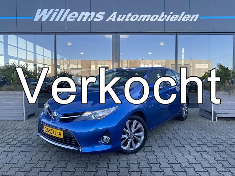 Occasion Toyota Auris Hybrid 2013 Blauw Hatchback