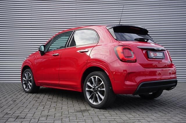 Occasion Fiat 500X Sport 131 PK (96 kW) 2024 Rood SUV