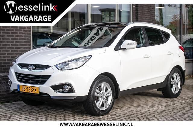 Wit Gebruikt 2013 Hyundai ix35 SUV | € 9.900 (Eerlijke prijs) - Afbeelding 1/4