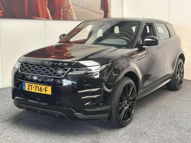 Occasion Land Rover Range Rover evoque R-Dynamic 2019 Zwart SUV