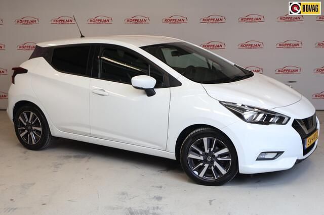 Hatchback Gebruikt 2018 Nissan Micra N-Connecta Hatchback | € 11.745 (Eerlijke prijs) - Afbeelding 1/4