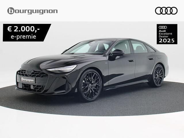Zwart Nieuw 2025 Audi A6 Proline Sedan | € 79.850 (Goede deal) - Afbeelding 1/4