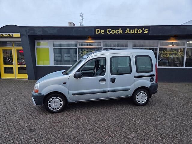 Occasion Renault Kangoo 75 PK (55 kW) 2001 Grijs MPV
