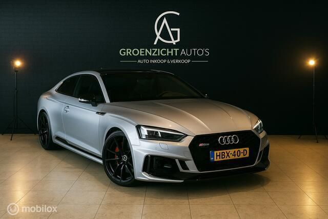 Grijs Gebruikt 2019 Audi RS5 S-Line Coupé | € 80.000 - Afbeelding 1/4