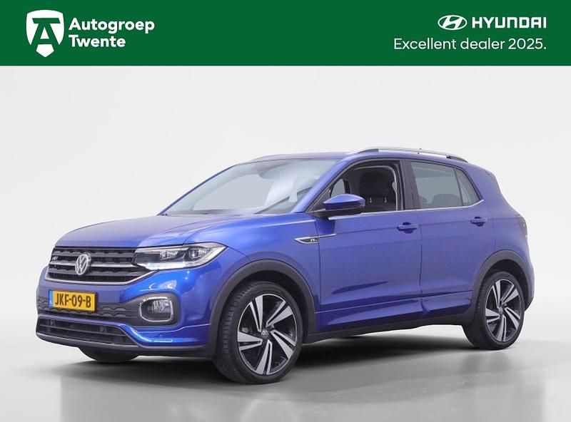 Blauw Gebruikt 2020 VW T-Cross R-line SUV | € 24.445 (Eerlijke prijs) - Afbeelding 1/4