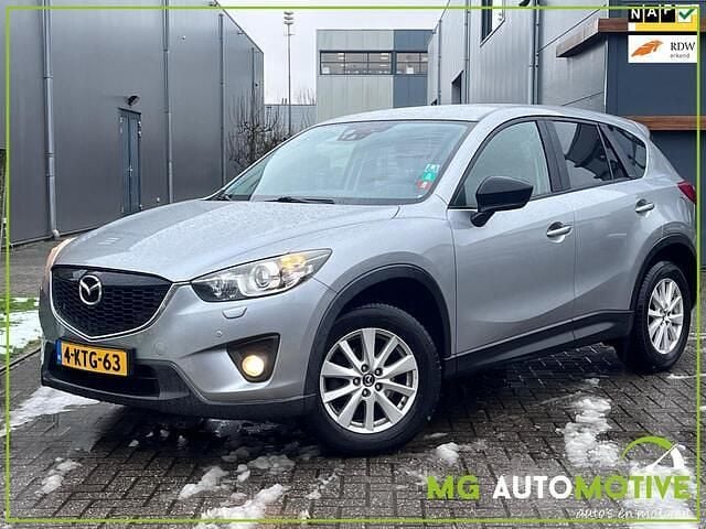Grijs Gebruikt 2013 Mazda CX-5 SUV | € 7.450 (Goede deal) - Afbeelding 1/4