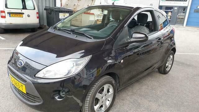 Occasion Ford Ka Trend+ 69 PK (50 kW) 2010 Zwart Hatchback