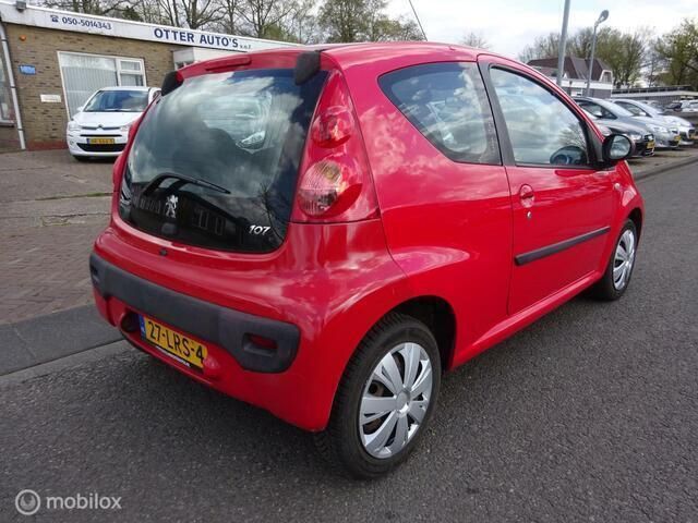Occasion Peugeot 107 Urban Move 68 PK (50 kW) 2010 Rood Hatchback