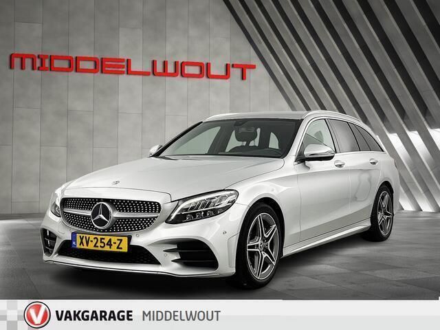 Grijs Gebruikt 2019 Mercedes C160 Business Coupé | € 24.950 (Eerlijke prijs) - Afbeelding 1/4