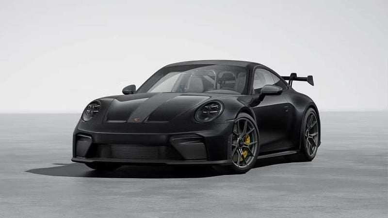 Zwart Nieuw 2025 Porsche 911 GT3 Coupé | € 393.900 - Afbeelding 1/4