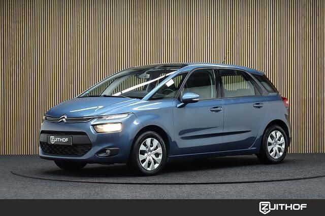 Blauw Gebruikt 2014 Citroën C4 Picasso Intensive MPV | € 9.950 (Iets duurder) - Afbeelding 1/4
