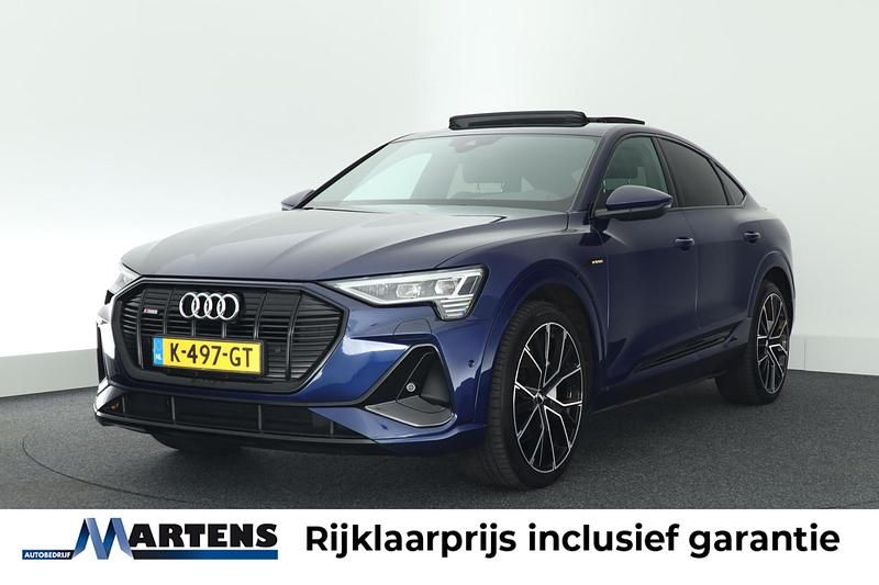 Blauw Occasion 2020 Audi e-tron SUV | € 35.949 (Duur) - Afbeelding 1/4