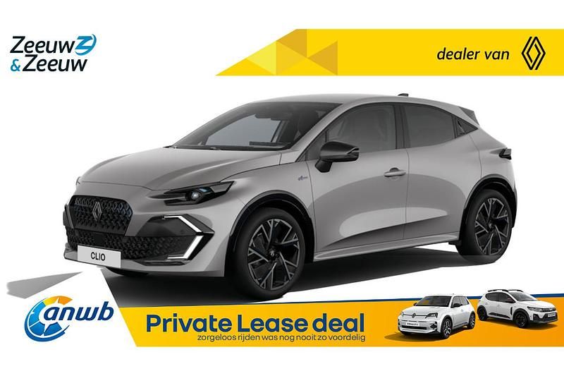 Gris rafale Nieuw 2026 Renault Clio V Esprit Alpine Hatchback | € 32.915 - Afbeelding 1/4