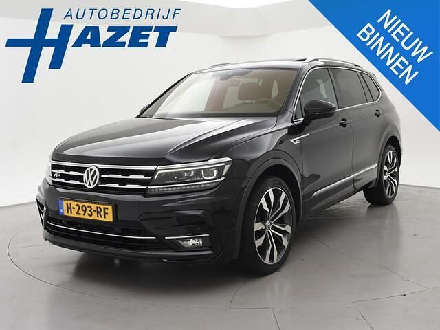 Zwart, metallic lak Occasion 2020 VW Tiguan Allspace R-line SUV | € 27.900 (Eerlijke prijs) - Afbeelding 1/4