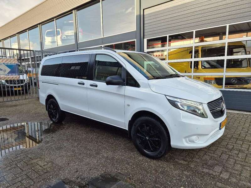 Wit Gebruikt 2017 Mercedes Vito MPV | € 20.450 (Super prijs) - Afbeelding 1/4