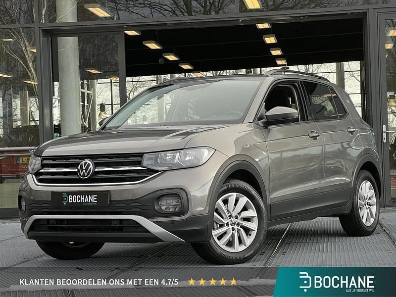 Grijs Occasion 2025 VW T-Cross Life SUV | € 21.495 (Super prijs) - Afbeelding 1/4