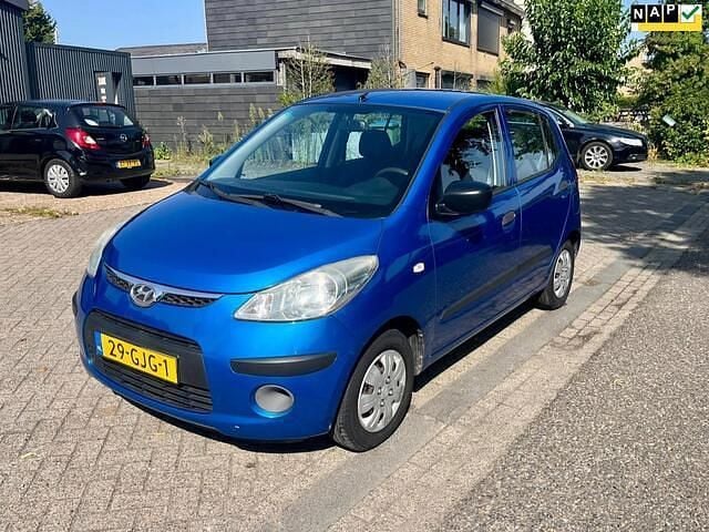 Blauw Gebruikt 2008 Hyundai i10 Active Hatchback | € 1.650 (Goede deal) - Afbeelding 1/4