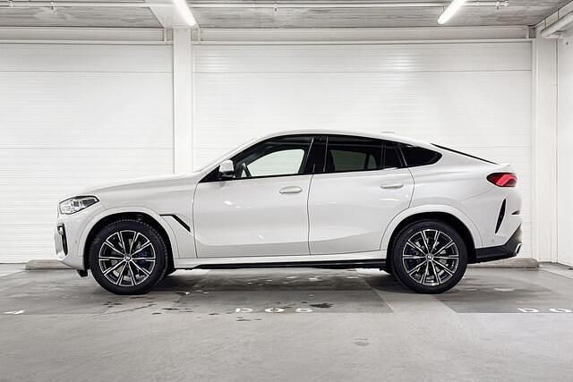 Occasion BMW X6 Executive 340 PK (250 kW) 2021 Mineralweiss metallic (a96) (licht wit metallic) SUV