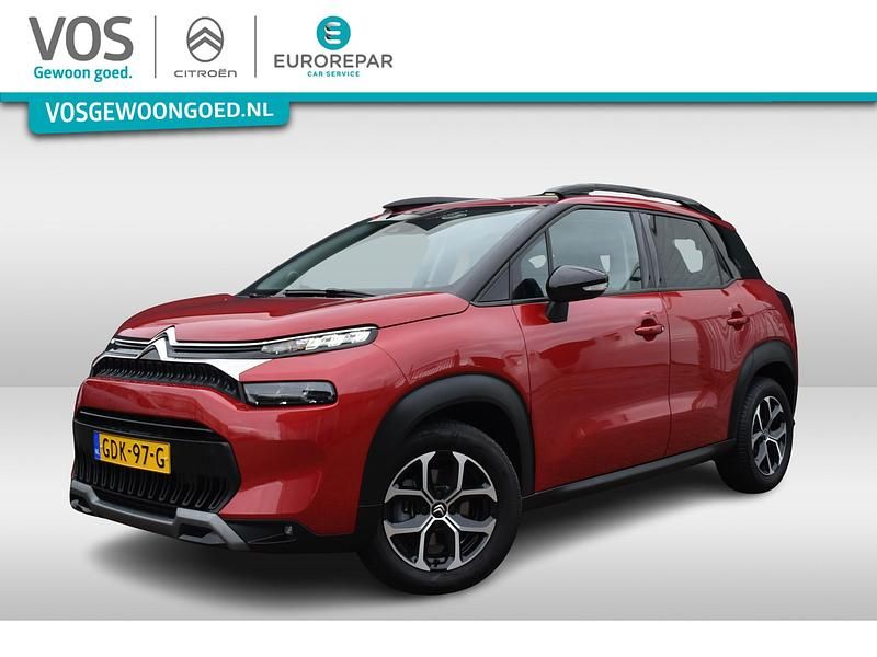 Rood Occasion 2024 Citroën C3 Aircross PureTech SUV | € 18.700 (Goede deal) - Afbeelding 1/4