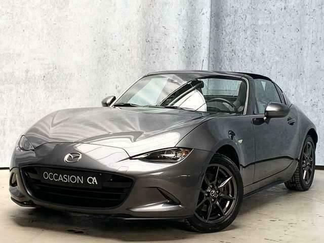 Grijs Gebruikt 2017 Mazda MX5 Cabriolet | € 21.500 (Goede deal) - Afbeelding 1/4