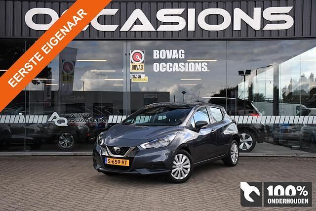 Grijs Gebruikt 2023 Nissan Micra Acenta Hatchback | € 16.450 (Eerlijke prijs) - Afbeelding 1/4