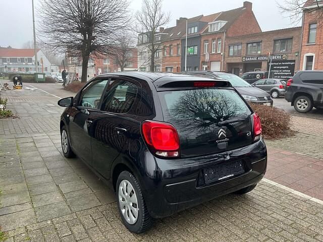 Occasion Citroën C1 Feel 69 PK (50 kW) 2017 Zwart Hatchback