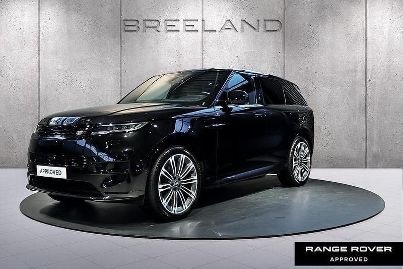 Zwart Gebruikt 2025 Land Rover Range Rover Sport SE Dynamic SUV | € 117.900 (Goede deal) - Afbeelding 1/4