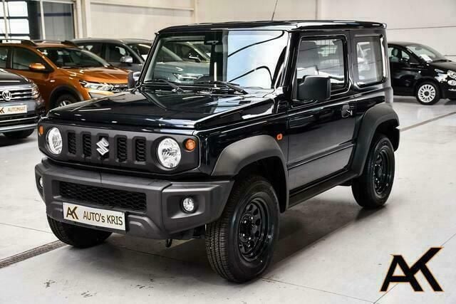 Zwart Occasion 2022 Suzuki Jimny GL SUV | € 29.960 (Super prijs) - Afbeelding 1/4