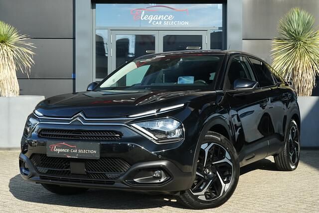 Zwart Gebruikt 2023 Citroën C4 Business Class SUV | € 21.950 (Eerlijke prijs) - Afbeelding 1/4